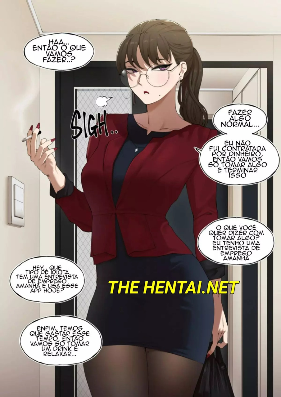 Página 17 do quadrinho adulto: Delivery Milf – Leia completo em XCOMICS