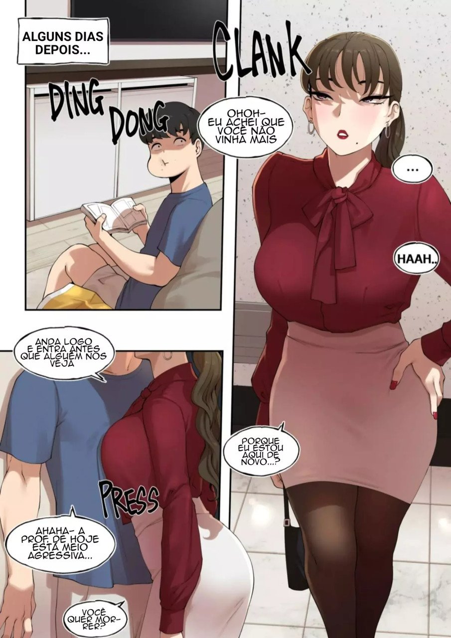 Página 19 do quadrinho adulto: Delivery Milf – Leia completo em XCOMICS