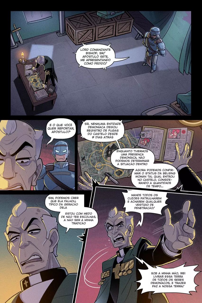Capa do quadrinho adulto: Demon's Layer – Leia online em XCOMICS