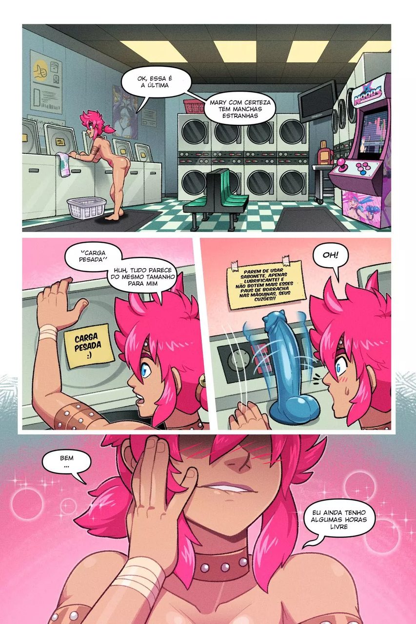 Página 11 do quadrinho adulto: Demon's Layer – Leia completo em XCOMICS
