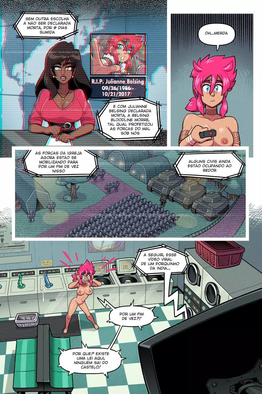 Página 15 do quadrinho adulto: Demon's Layer – Leia completo em XCOMICS