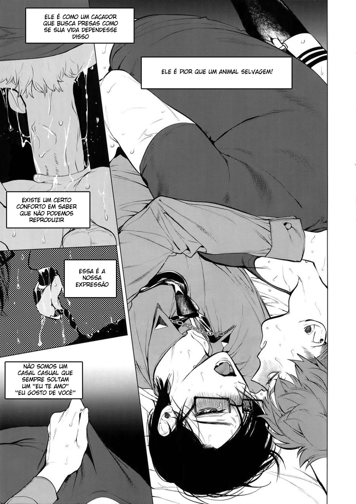 Página 24 do quadrinho adulto: Desejo insaciável – Leia completo em XCOMICS