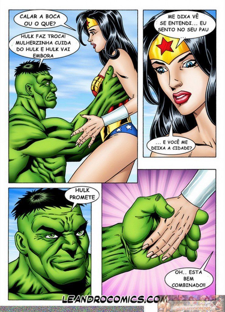 Página 11 do quadrinho adulto: Desestressando o Hulk – Leia completo em XCOMICS