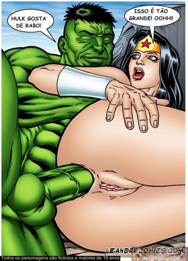 Página 17 do quadrinho adulto: Desestressando o Hulk – Leia completo em XCOMICS