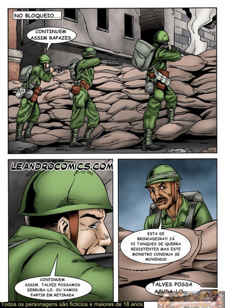 Página 3 do quadrinho adulto: Desestressando o Hulk – Leia completo em XCOMICS