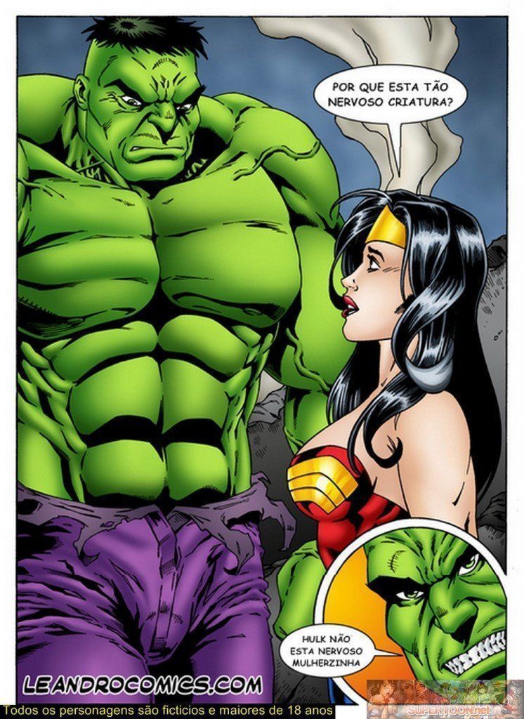 Página 6 do quadrinho adulto: Desestressando o Hulk – Leia completo em XCOMICS