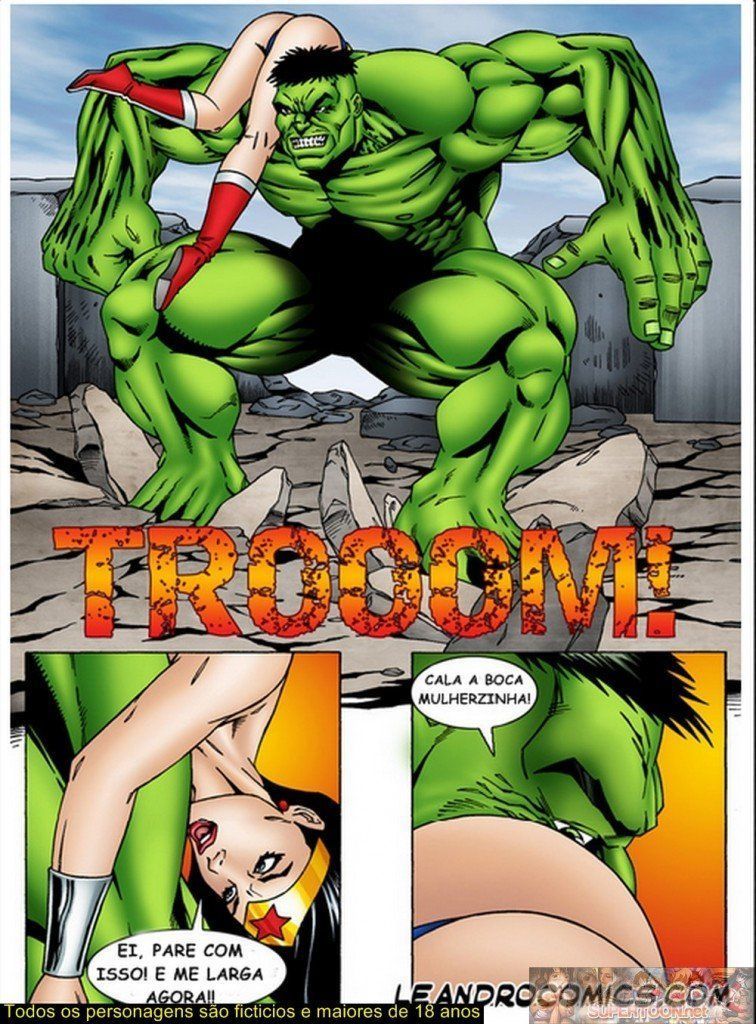Página 10 do quadrinho adulto: Desestressando o Hulk – Leia completo em XCOMICS