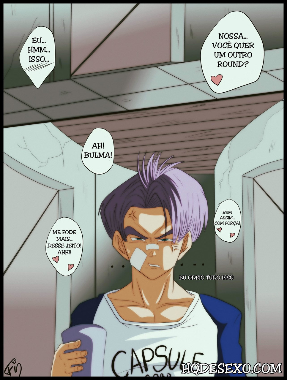 Página 32 do quadrinho adulto: Desire: Gohan x Bulma – Leia completo em XCOMICS