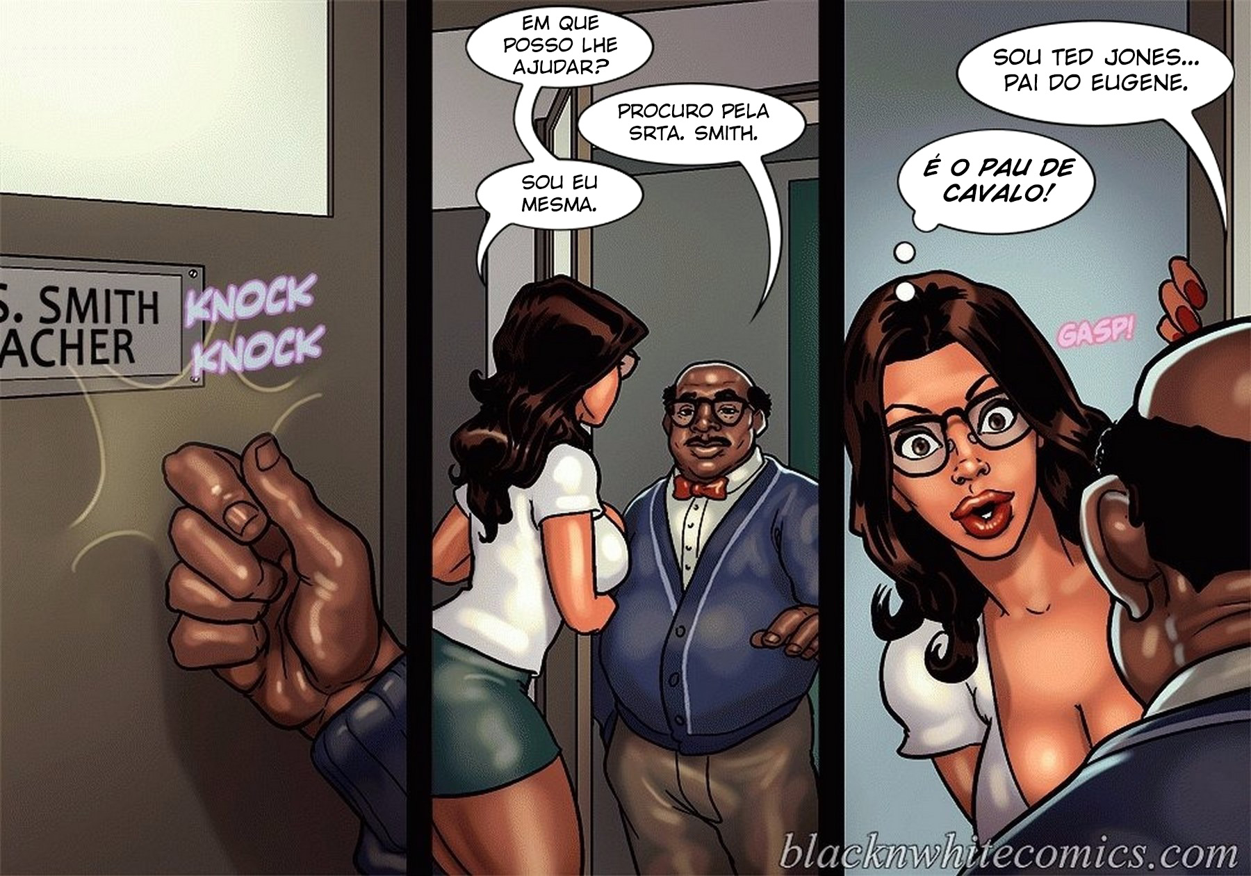 Página 3 do quadrinho adulto: Detenção 2 – Leia completo em XCOMICS