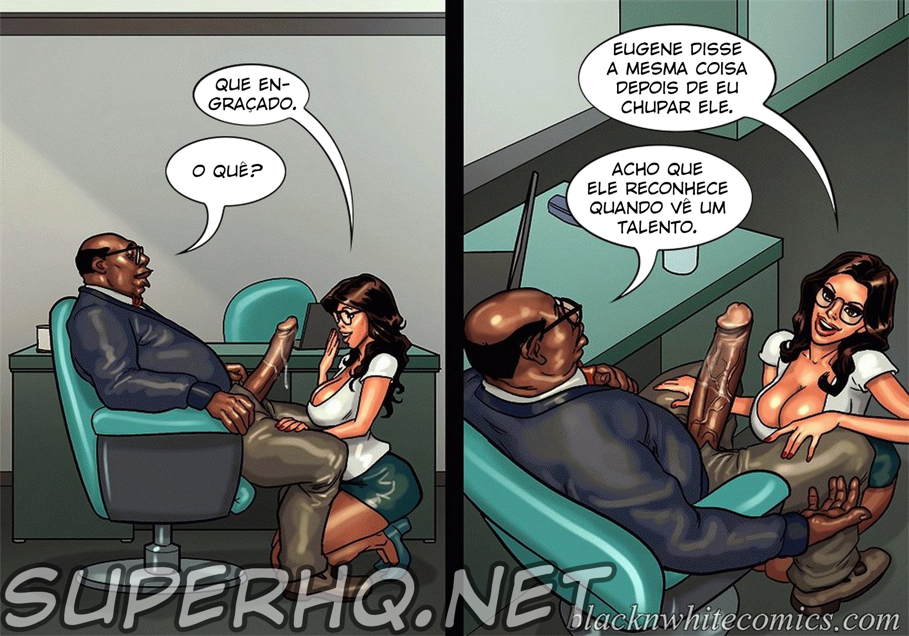 Página 14 do quadrinho adulto: Detenção 2 – Leia completo em XCOMICS