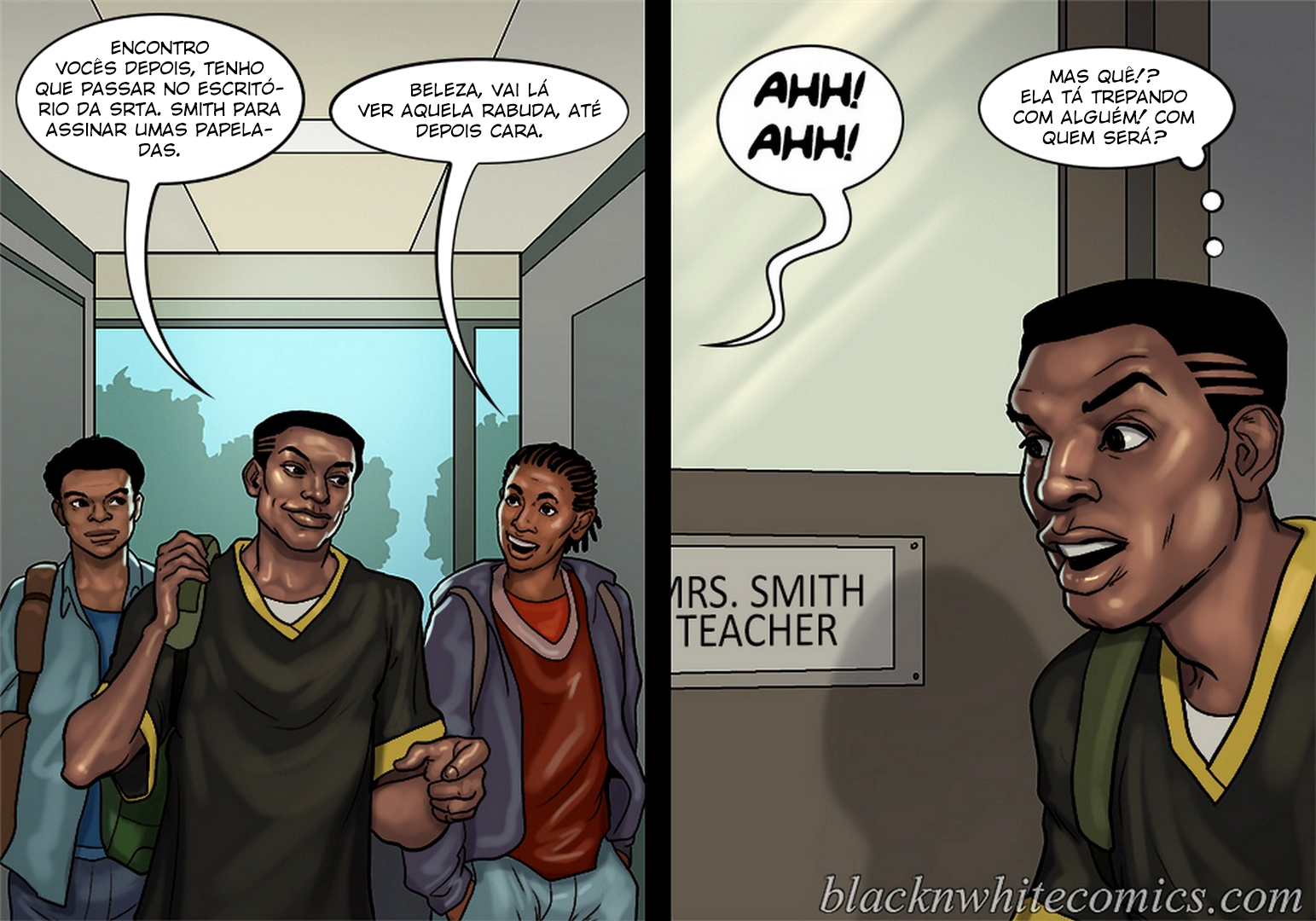 Página 40 do quadrinho adulto: Detenção 2 – Leia completo em XCOMICS