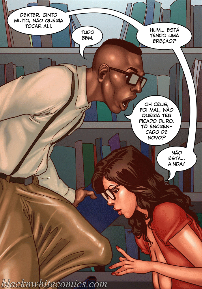 Página 26 do quadrinho adulto: Detenção – Leia completo em XCOMICS