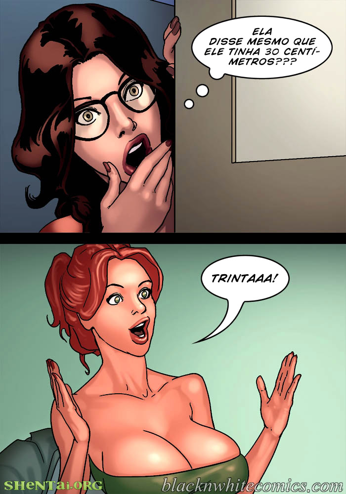 Página 7 do quadrinho adulto: Detenção – Leia completo em XCOMICS