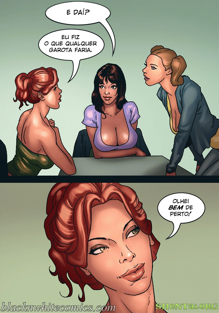 Página 8 do quadrinho adulto: Detenção – Leia completo em XCOMICS