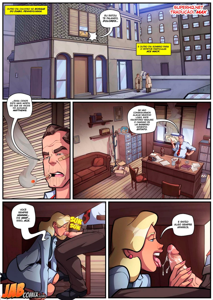 Página 3 do quadrinho adulto: Dick – Leia completo em XCOMICS