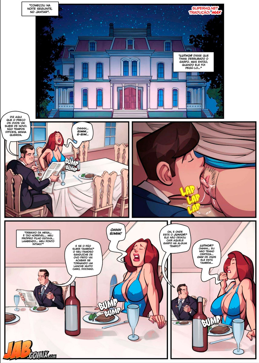 Página 18 do quadrinho adulto: Dick – Leia completo em XCOMICS