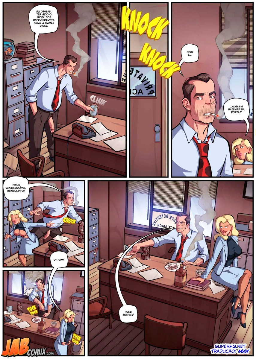 Página 8 do quadrinho adulto: Dick – Leia completo em XCOMICS