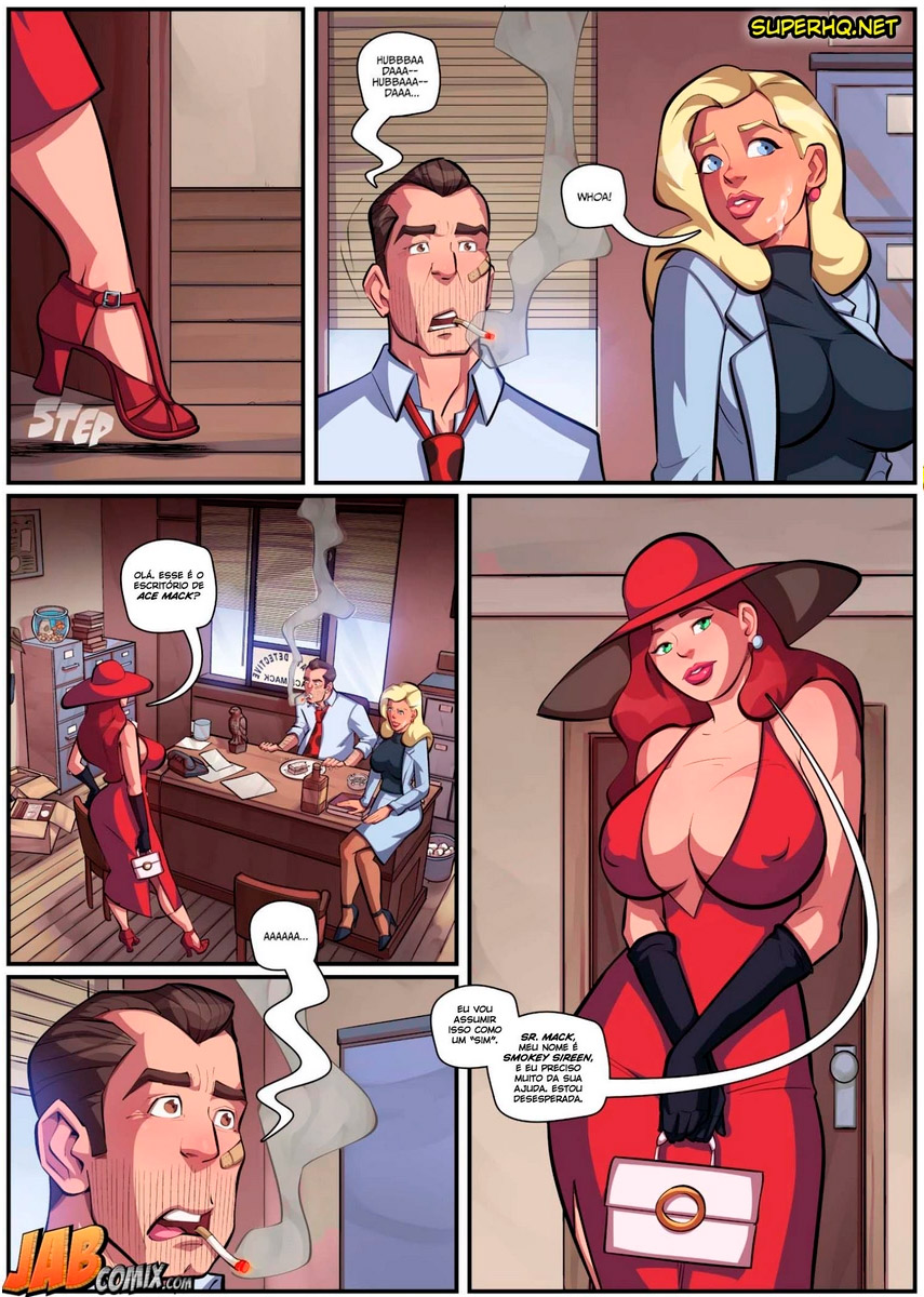 Página 9 do quadrinho adulto: Dick – Leia completo em XCOMICS