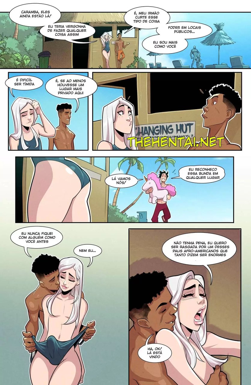 Página 10 do quadrinho adulto: Dire Straights 2 – Leia completo em XCOMICS