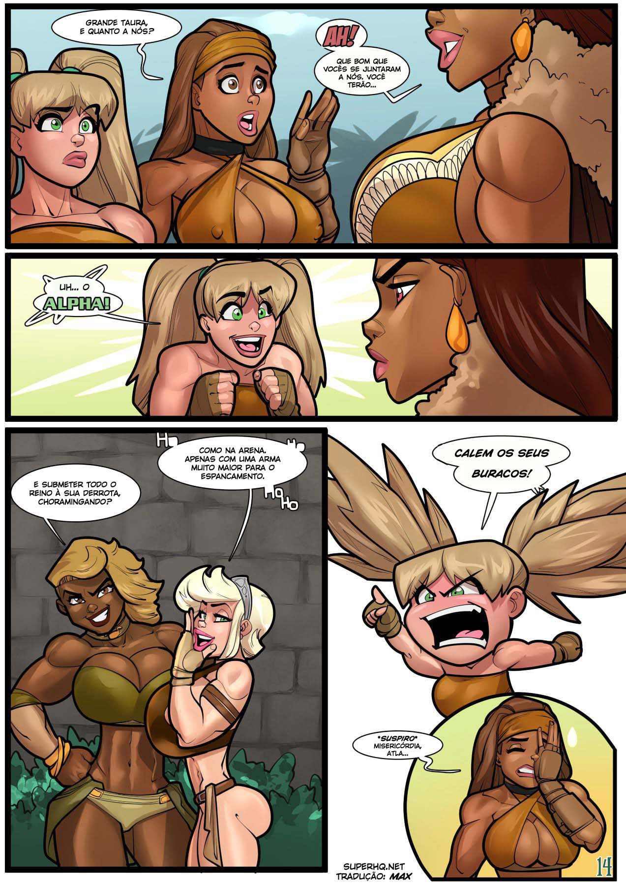 Página 15 do quadrinho adulto: Doc Sampson, Into The Breeding Dens Hero Tales – Leia completo em XCOMICS