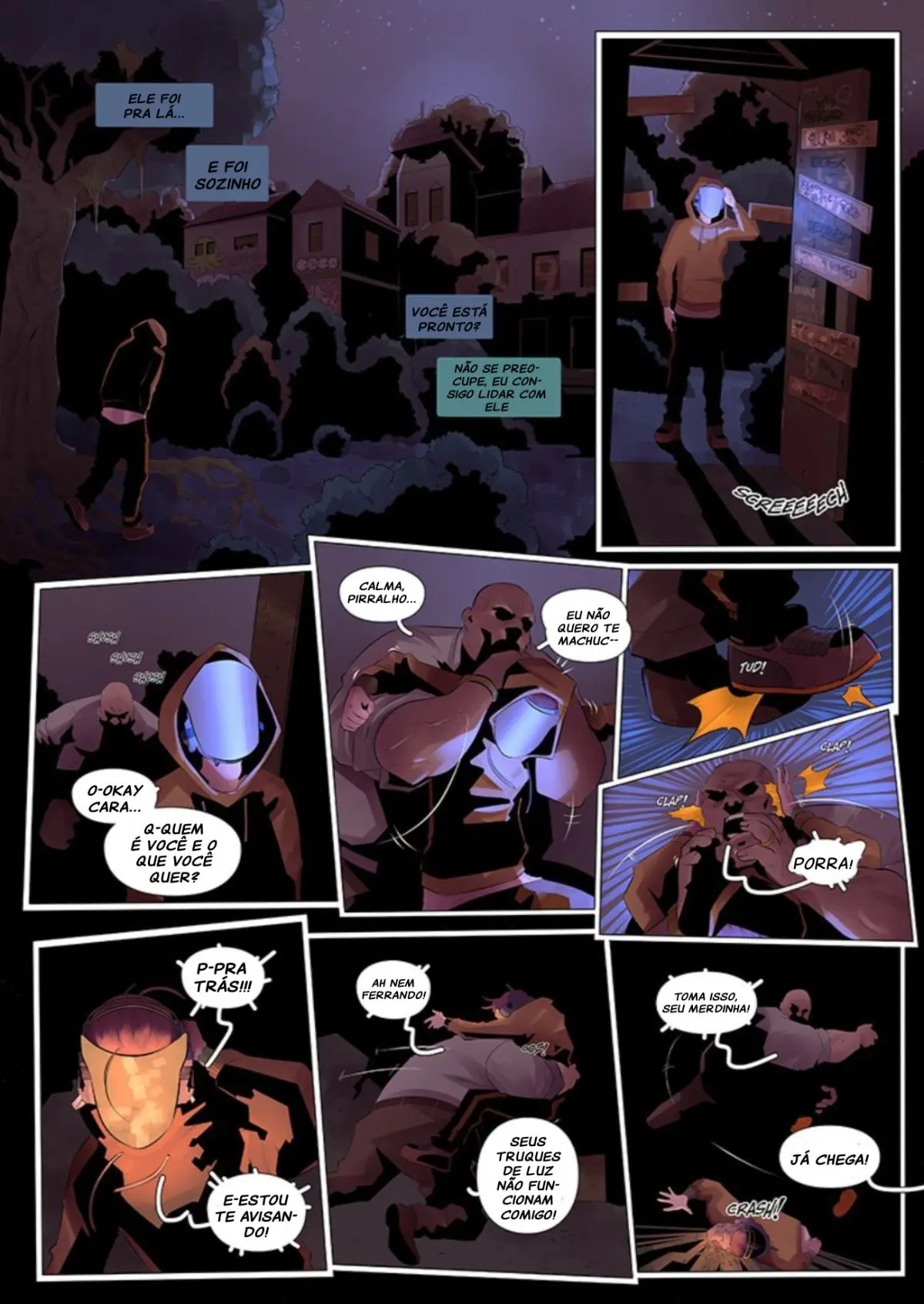 Página 21 do quadrinho adulto: Doll house - 4 – Leia completo em XCOMICS