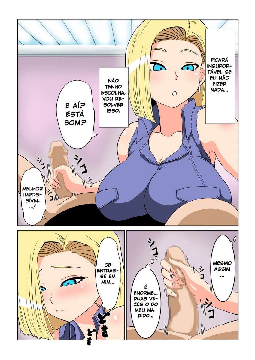 Página 5 do quadrinho adulto: Donaora Dragon Hole – Leia completo em XCOMICS