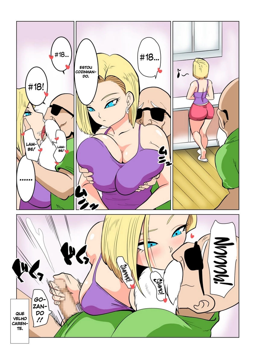 Página 8 do quadrinho adulto: Donaora Dragon Hole – Leia completo em XCOMICS
