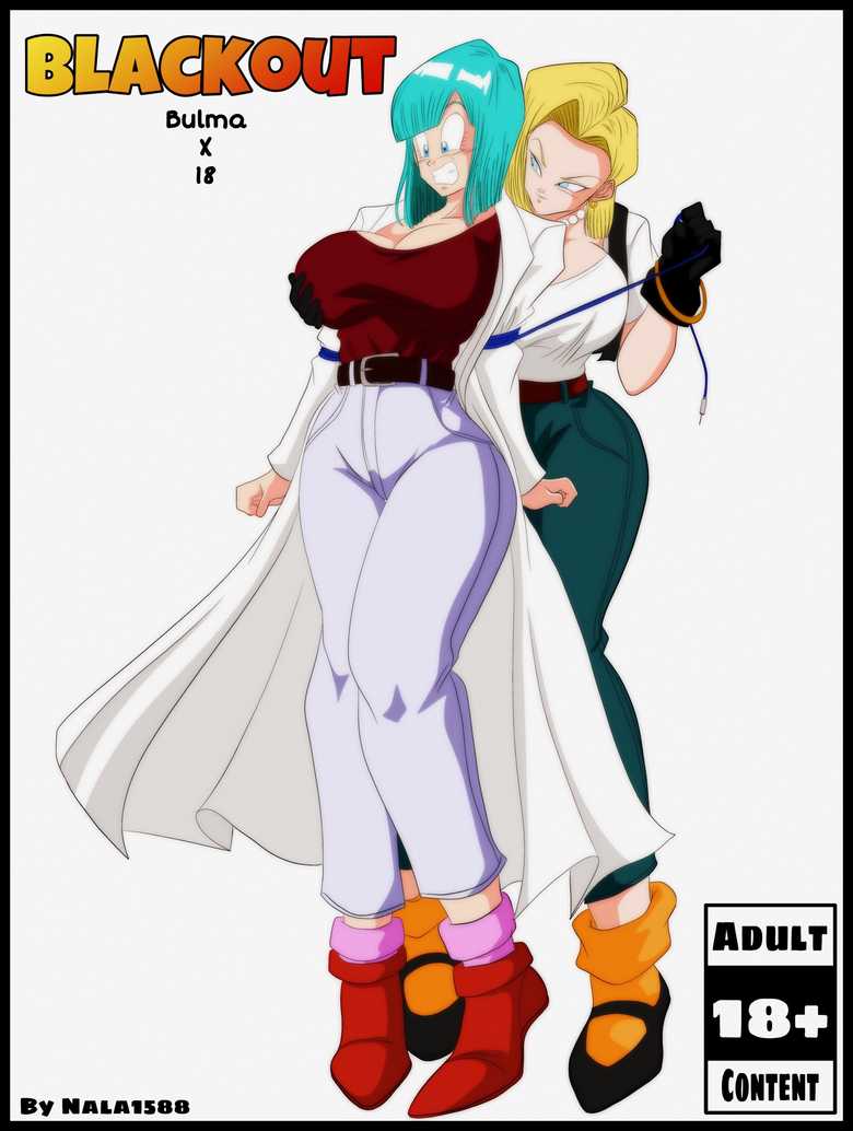 Página 1 do quadrinho adulto: Dragon Ball: Blackout – Leia completo em XCOMICS