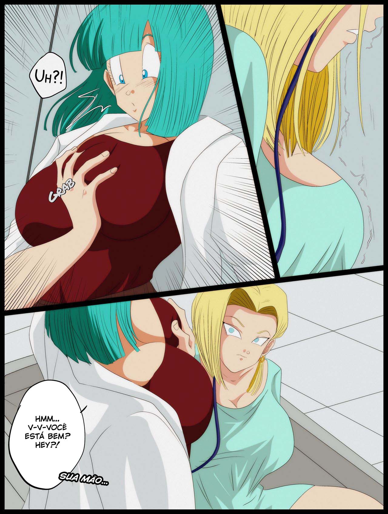 Capa do quadrinho adulto: Dragon Ball: Blackout – Leia online em XCOMICS