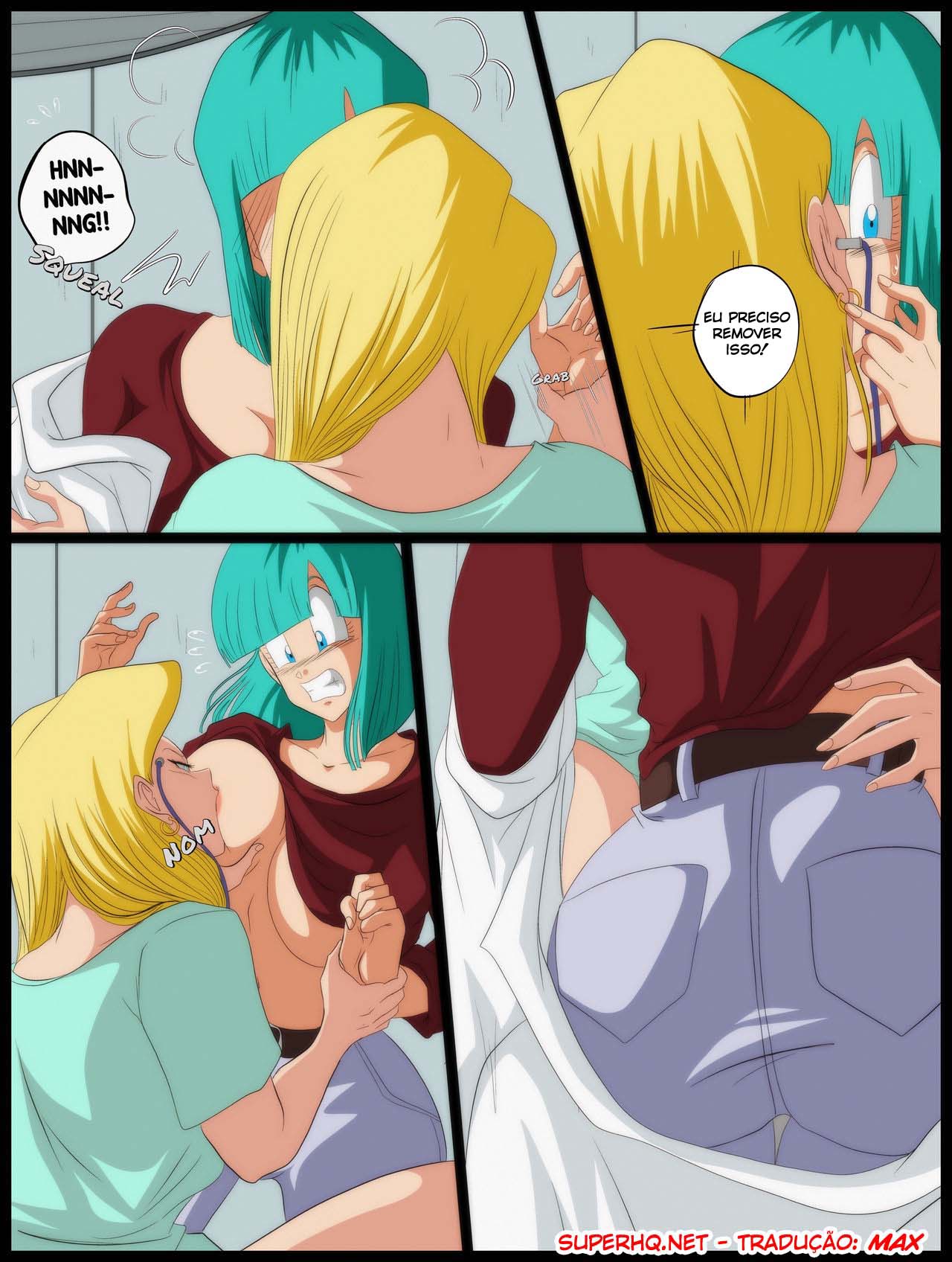 Página 8 do quadrinho adulto: Dragon Ball: Blackout – Leia completo em XCOMICS