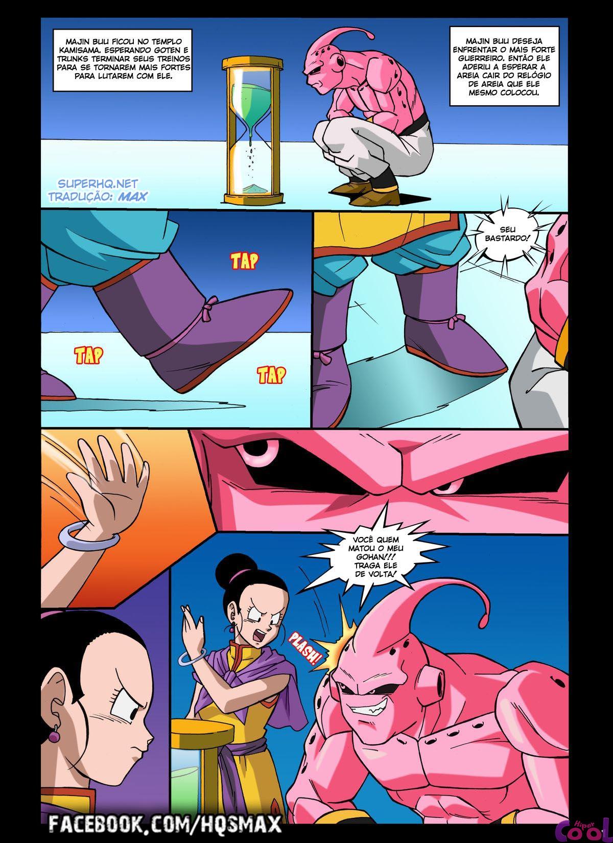 Página 2 do quadrinho adulto: Dragon Ball - Buu's Bodies – Leia completo em XCOMICS