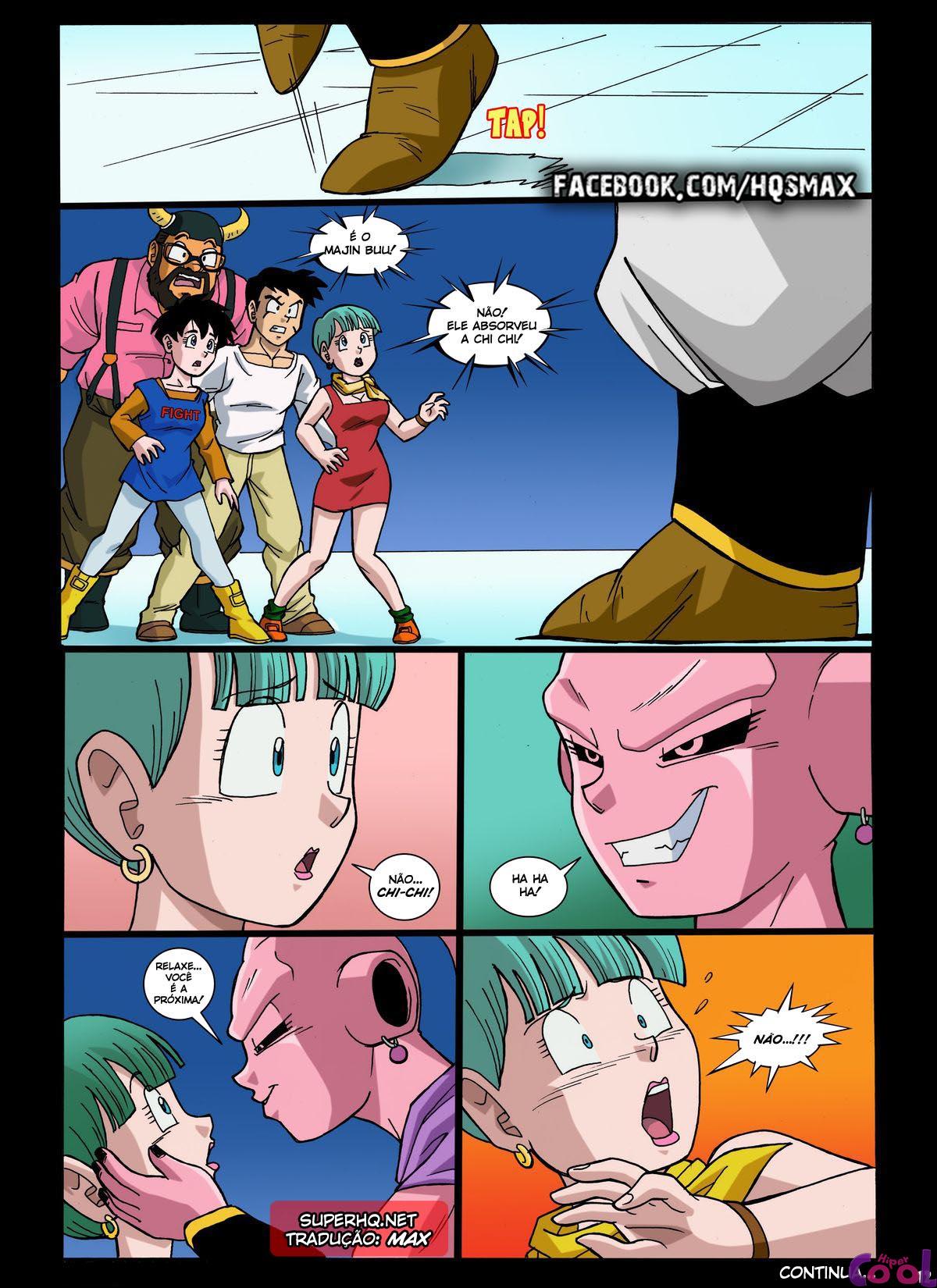 Página 12 do quadrinho adulto: Dragon Ball - Buu's Bodies – Leia completo em XCOMICS