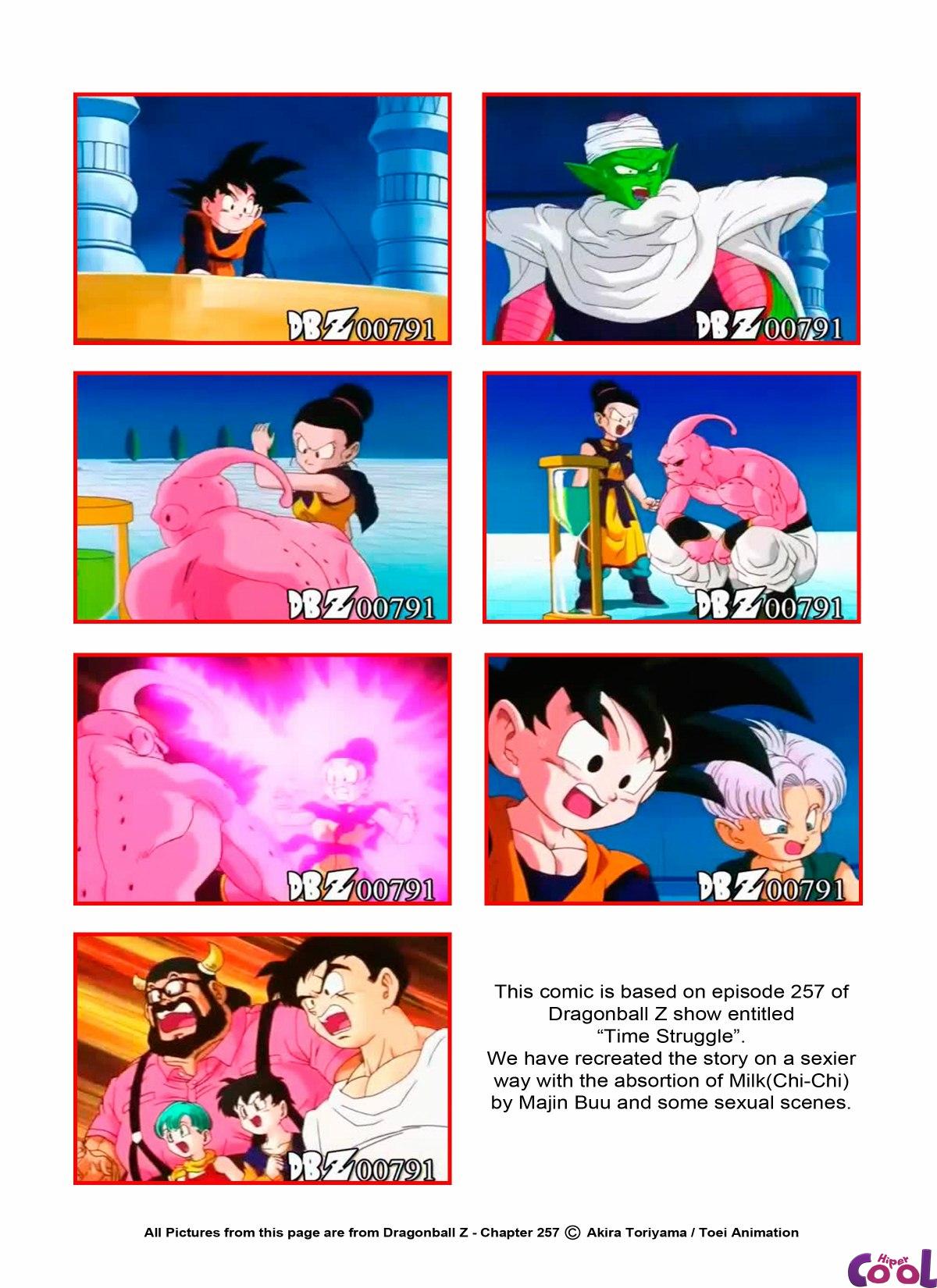 Página 13 do quadrinho adulto: Dragon Ball - Buu's Bodies – Leia completo em XCOMICS