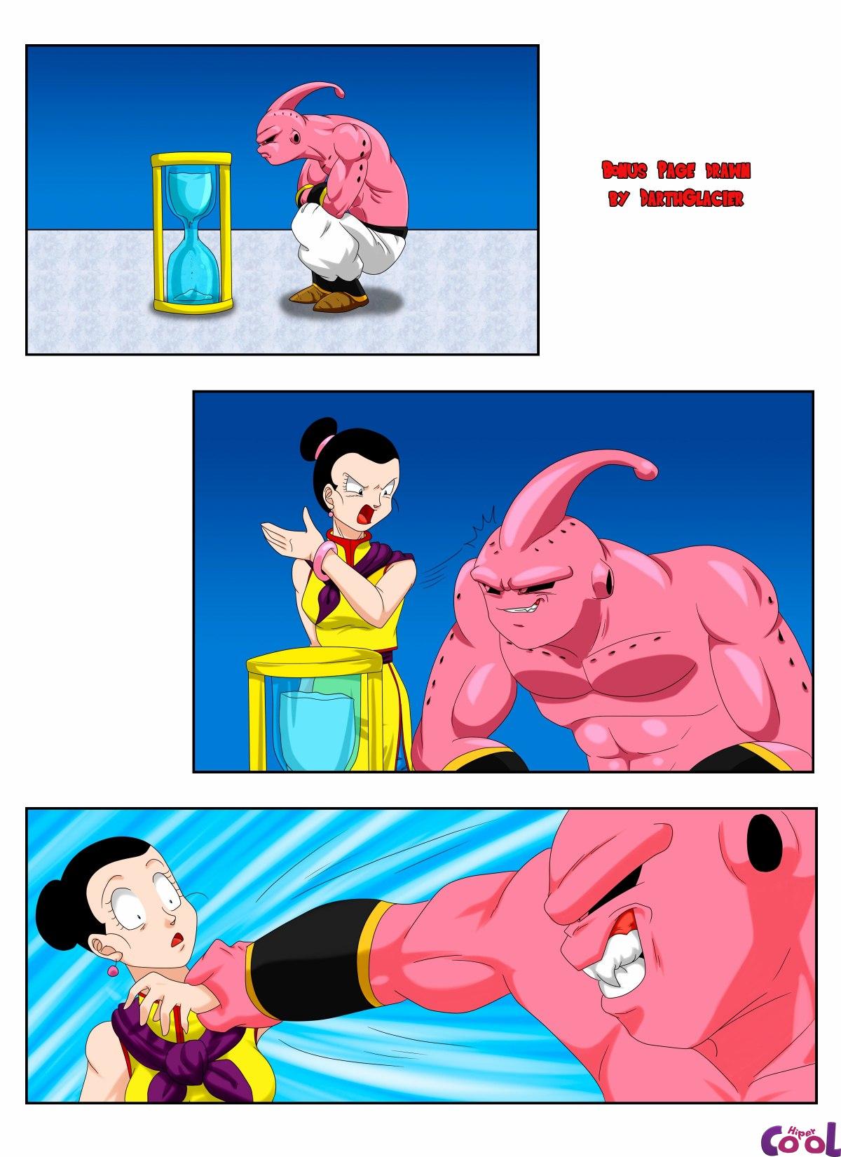 Página 14 do quadrinho adulto: Dragon Ball - Buu's Bodies – Leia completo em XCOMICS