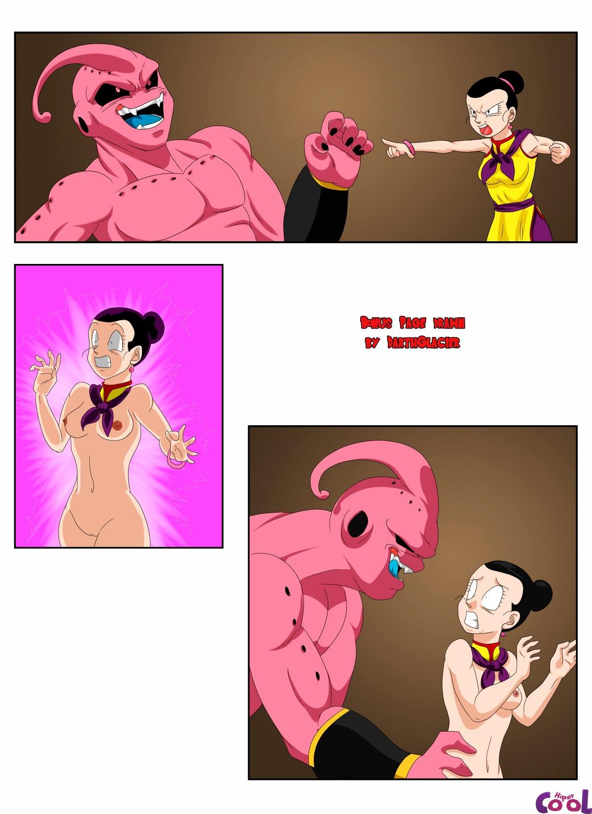 Página 15 do quadrinho adulto: Dragon Ball - Buu's Bodies – Leia completo em XCOMICS