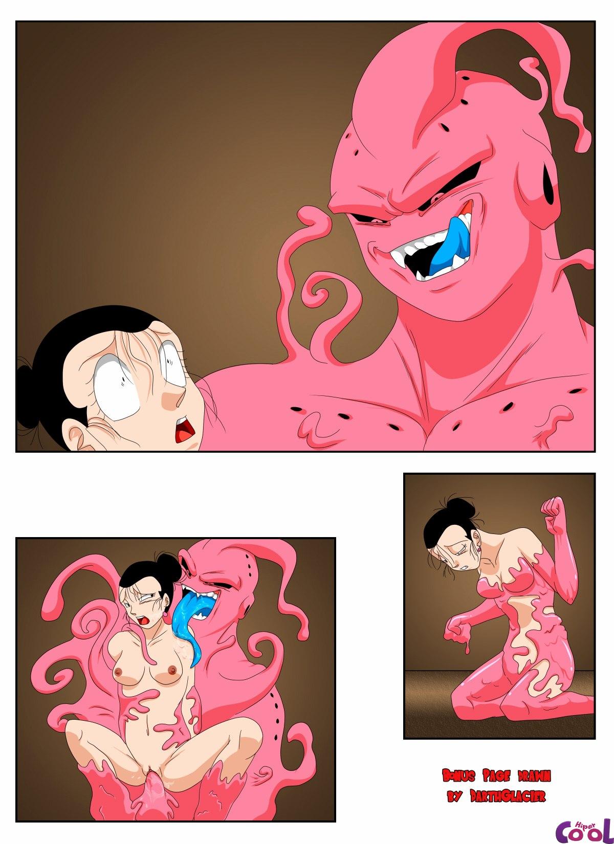 Página 16 do quadrinho adulto: Dragon Ball - Buu's Bodies – Leia completo em XCOMICS