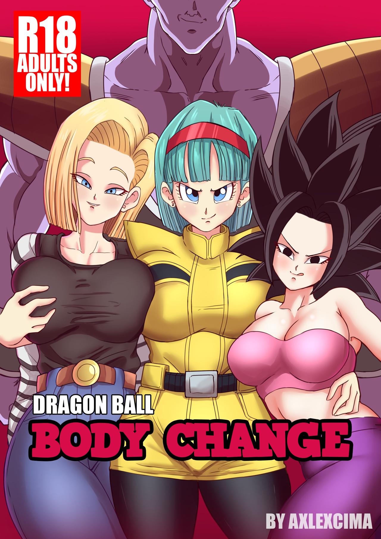 Página 1 do quadrinho adulto: Dragon Ball: Change Body – Leia completo em XCOMICS