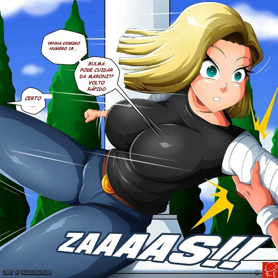 Página 11 do quadrinho adulto: Dragon Ball e a Ameaça de Babidi – Leia completo em XCOMICS