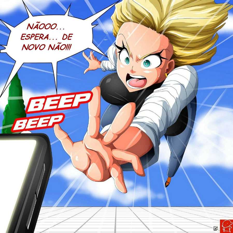 Página 15 do quadrinho adulto: Dragon Ball e a Ameaça de Babidi – Leia completo em XCOMICS