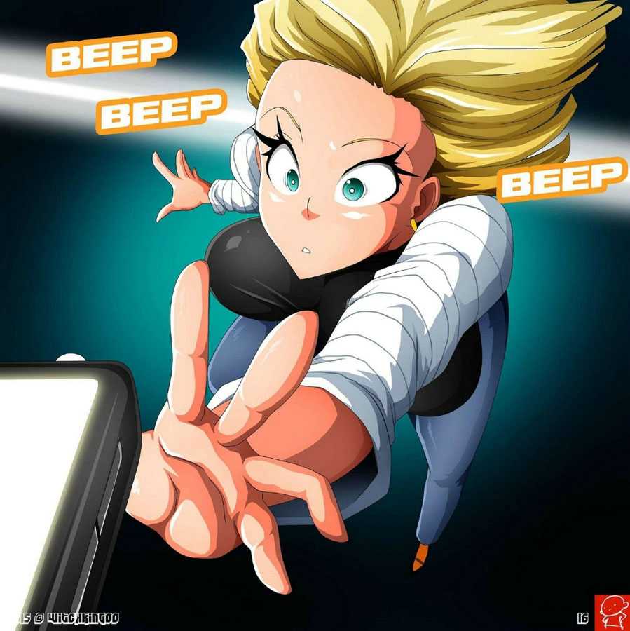 Página 16 do quadrinho adulto: Dragon Ball e a Ameaça de Babidi – Leia completo em XCOMICS