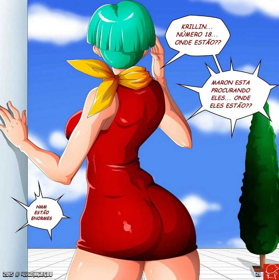 Página 21 do quadrinho adulto: Dragon Ball e a Ameaça de Babidi – Leia completo em XCOMICS