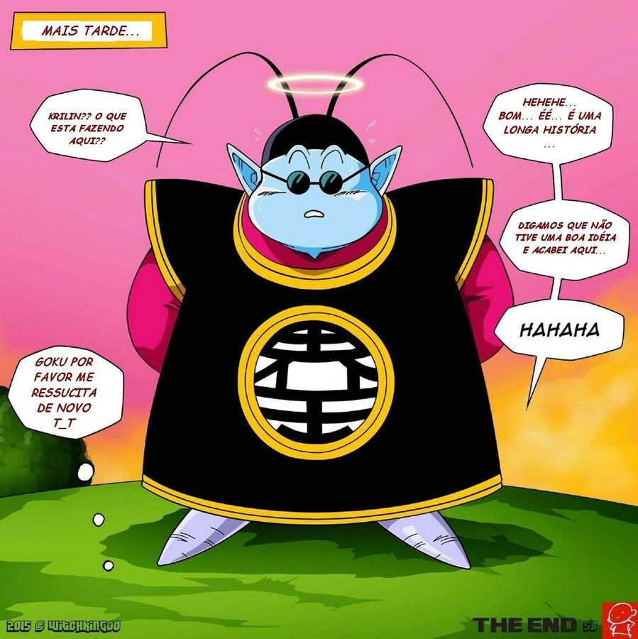 Página 58 do quadrinho adulto: Dragon Ball e a Ameaça de Babidi – Leia completo em XCOMICS