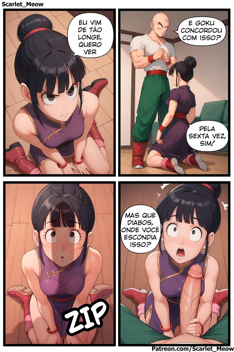 Página 9 do quadrinho adulto: Dragon Ball, Goku’s Absence - Parte 01 – Leia completo em XCOMICS