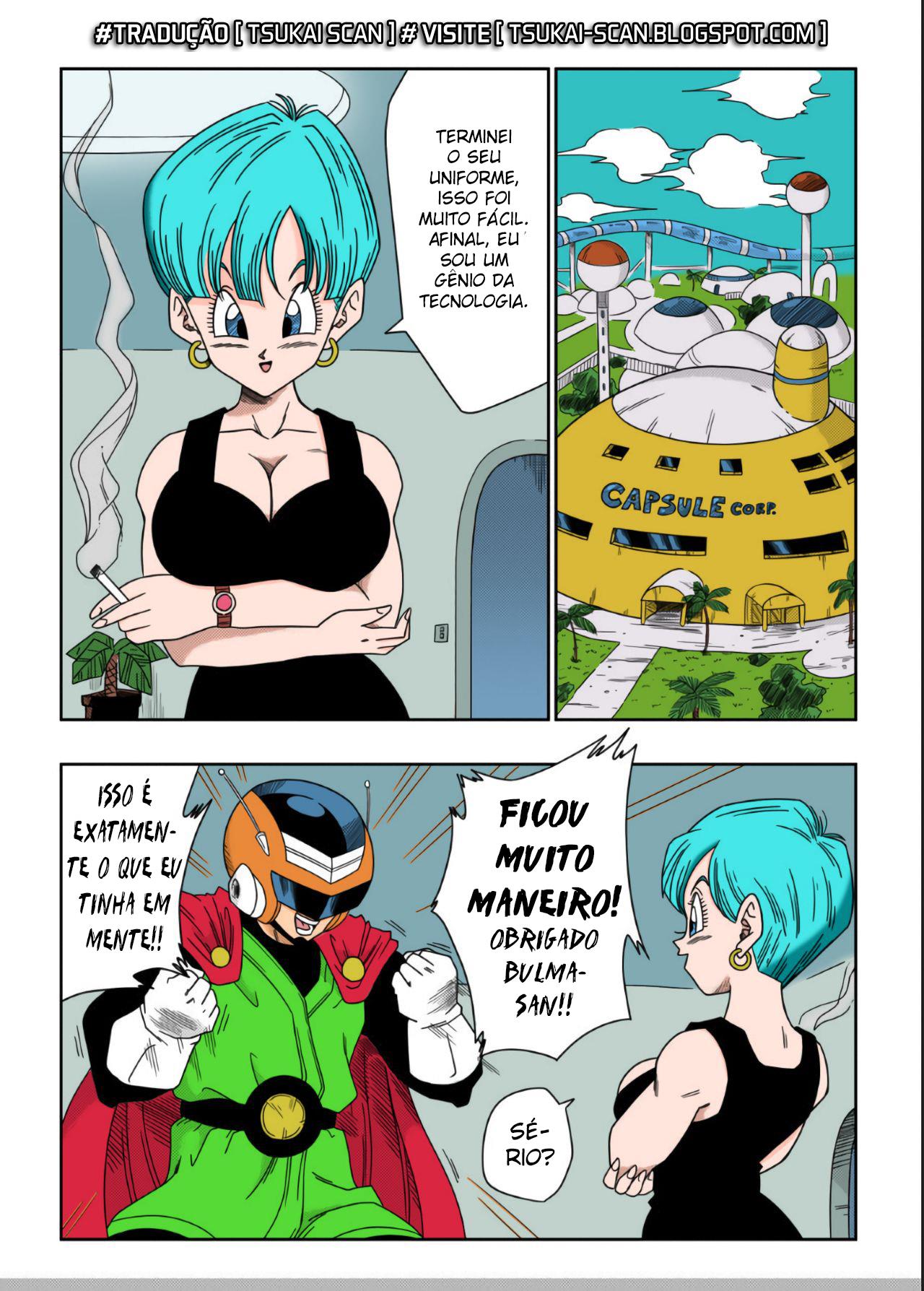 Página 2 do quadrinho adulto: Dragon Ball: Love Triangle 3 – Leia completo em XCOMICS