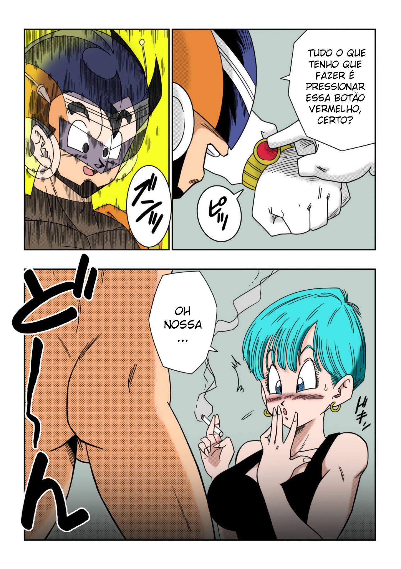 Página 3 do quadrinho adulto: Dragon Ball: Love Triangle 3 – Leia completo em XCOMICS