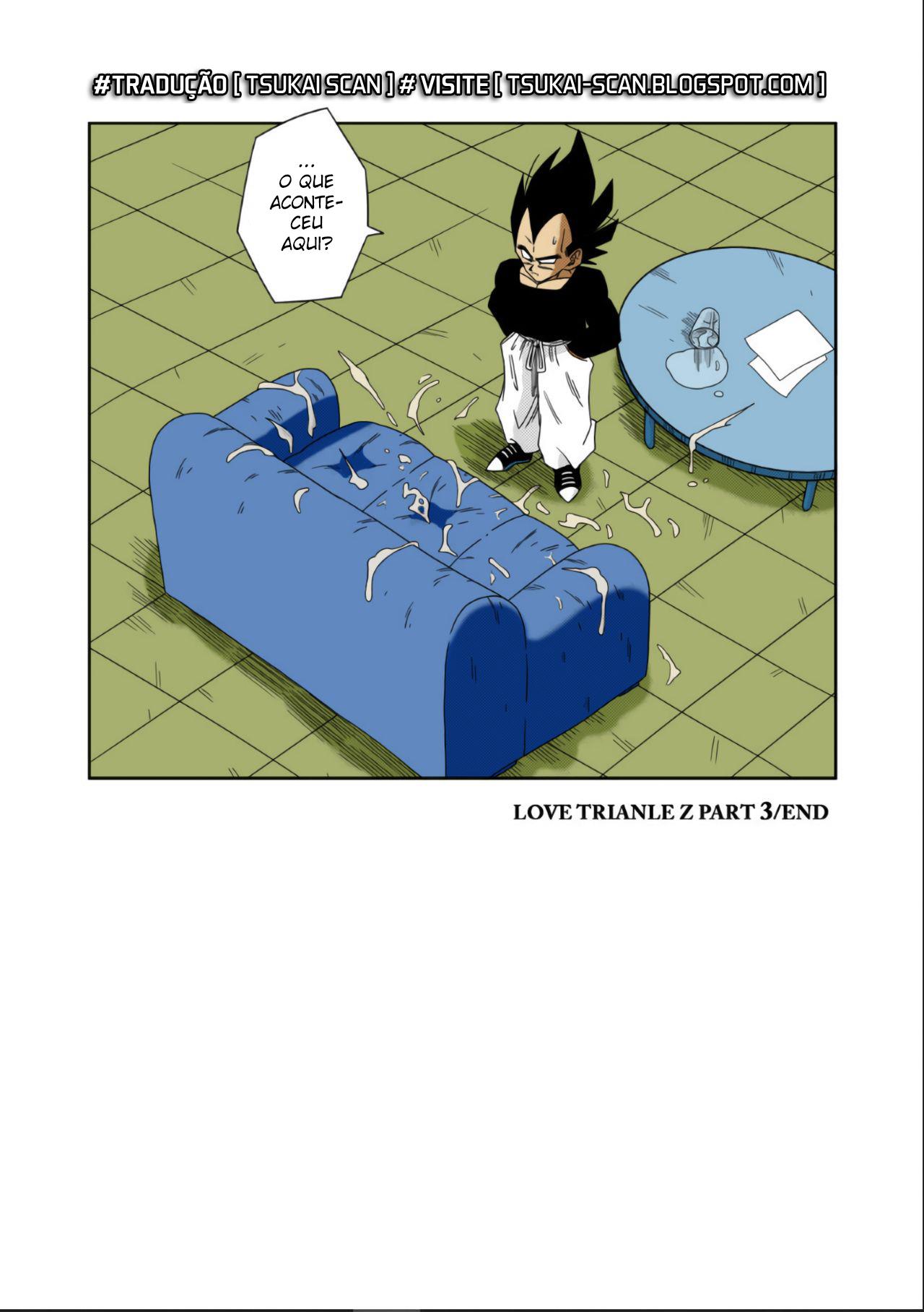 Página 22 do quadrinho adulto: Dragon Ball: Love Triangle 3 – Leia completo em XCOMICS