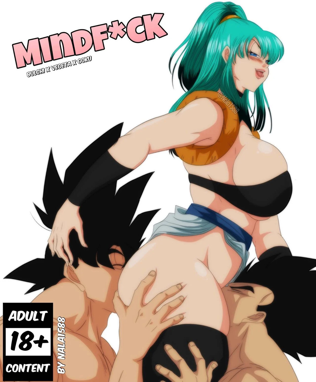 Página 1 do quadrinho adulto: Dragon Ball: Mindfuck – Leia completo em XCOMICS