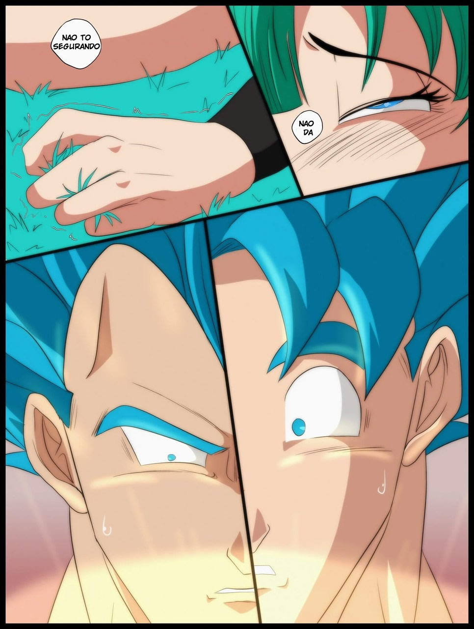 Página 21 do quadrinho adulto: Dragon Ball: Mindfuck – Leia completo em XCOMICS