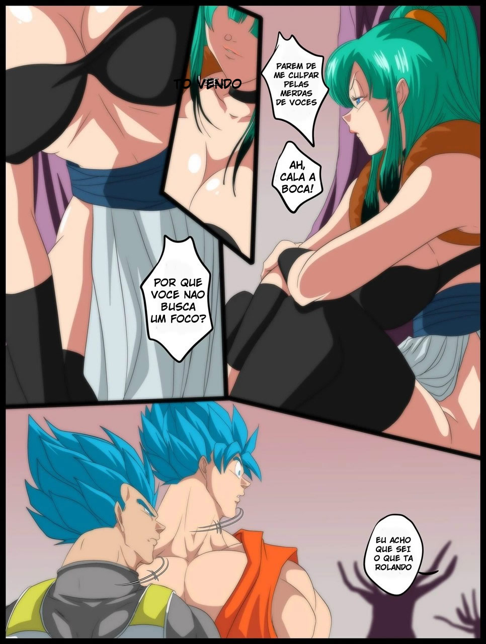 Página 4 do quadrinho adulto: Dragon Ball: Mindfuck – Leia completo em XCOMICS