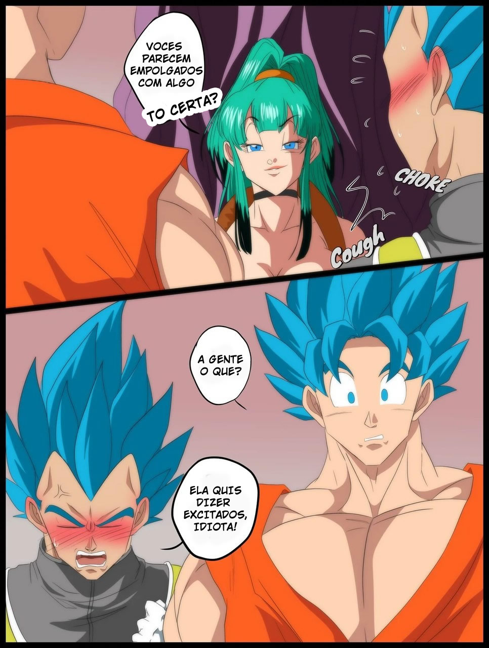 Capa do quadrinho adulto: Dragon Ball: Mindfuck – Leia online em XCOMICS